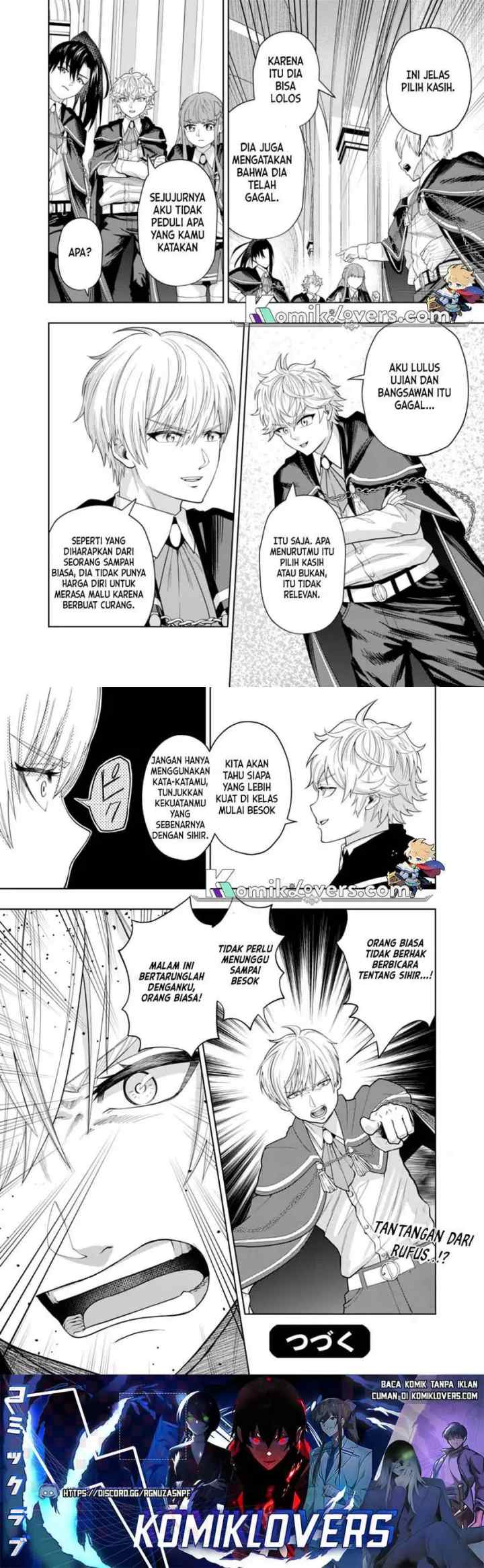 Kaminari Mikado to Yobareta Saikyō Bōkensha chapter 4 halaman 16