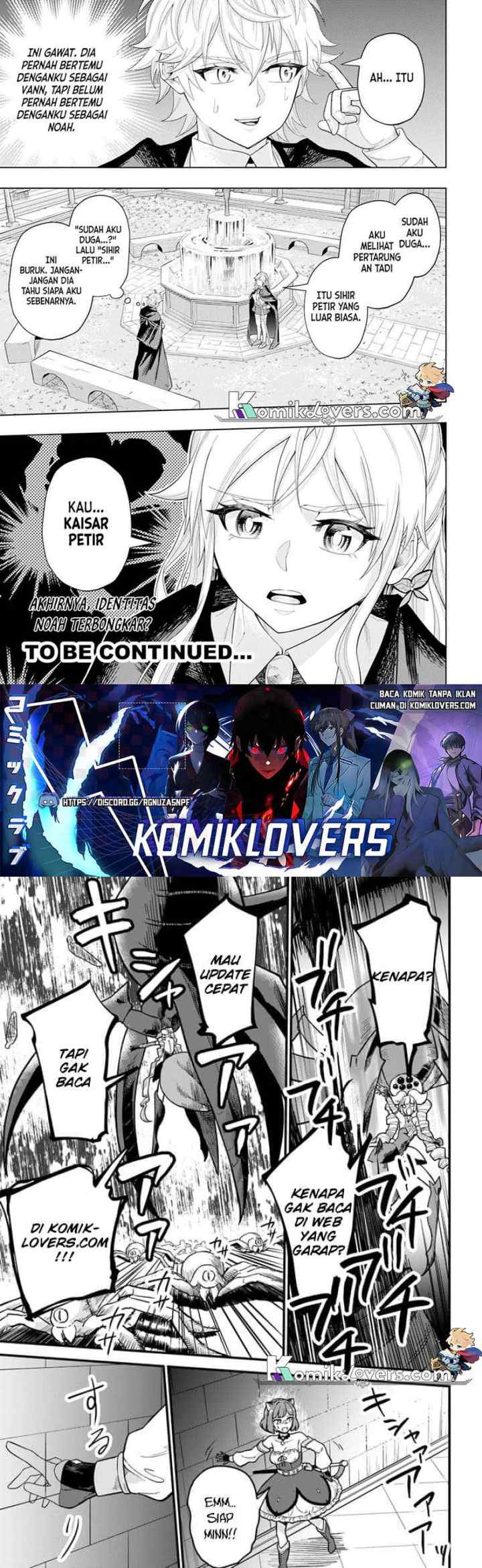 Kaminari Mikado to Yobareta Saikyō Bōkensha chapter 5 halaman 16