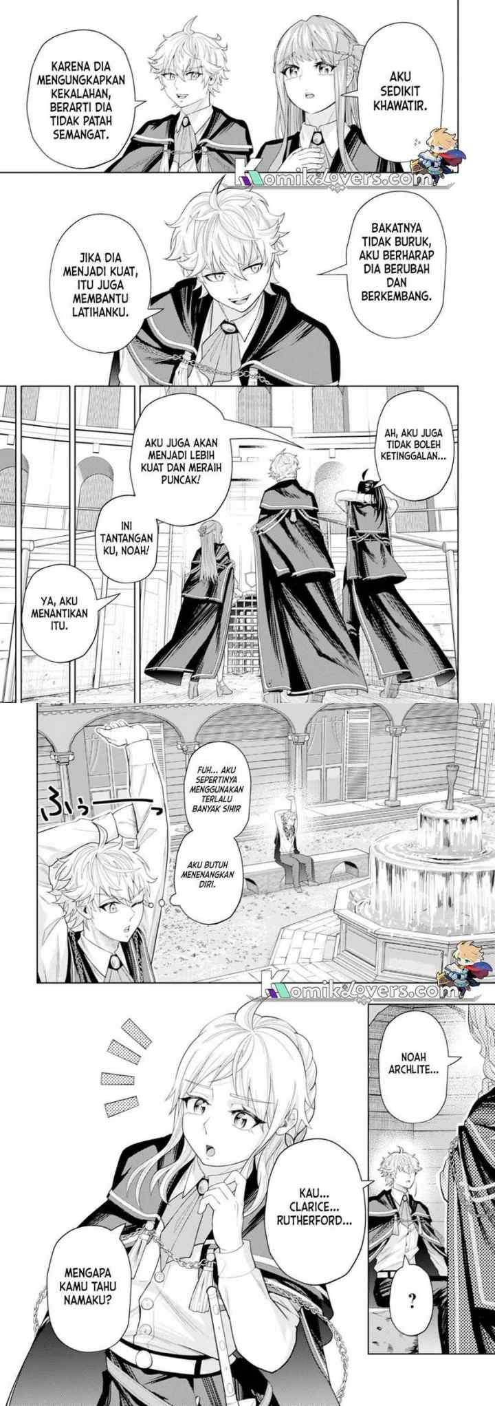 Kaminari Mikado to Yobareta Saikyō Bōkensha chapter 5 halaman 15