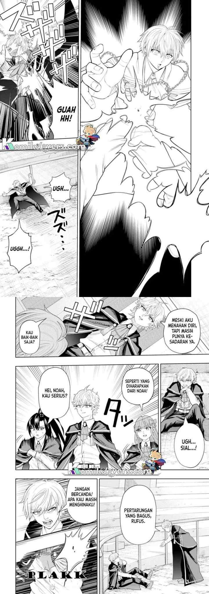 Kaminari Mikado to Yobareta Saikyō Bōkensha chapter 5 halaman 13