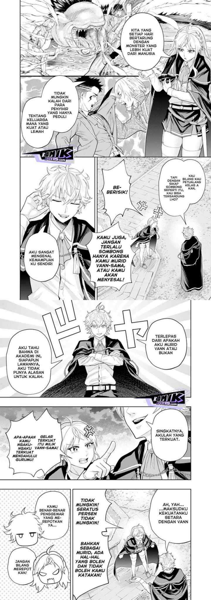 Kaminari Mikado to Yobareta Saikyō Bōkensha chapter 6 halaman 4