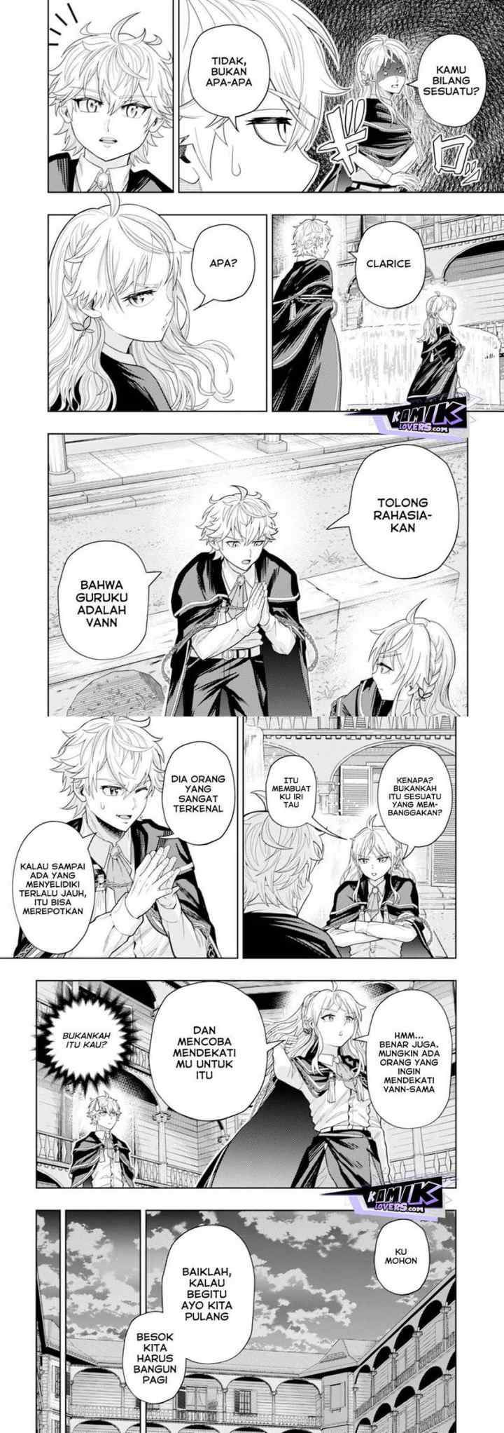 Kaminari Mikado to Yobareta Saikyō Bōkensha chapter 6 halaman 6