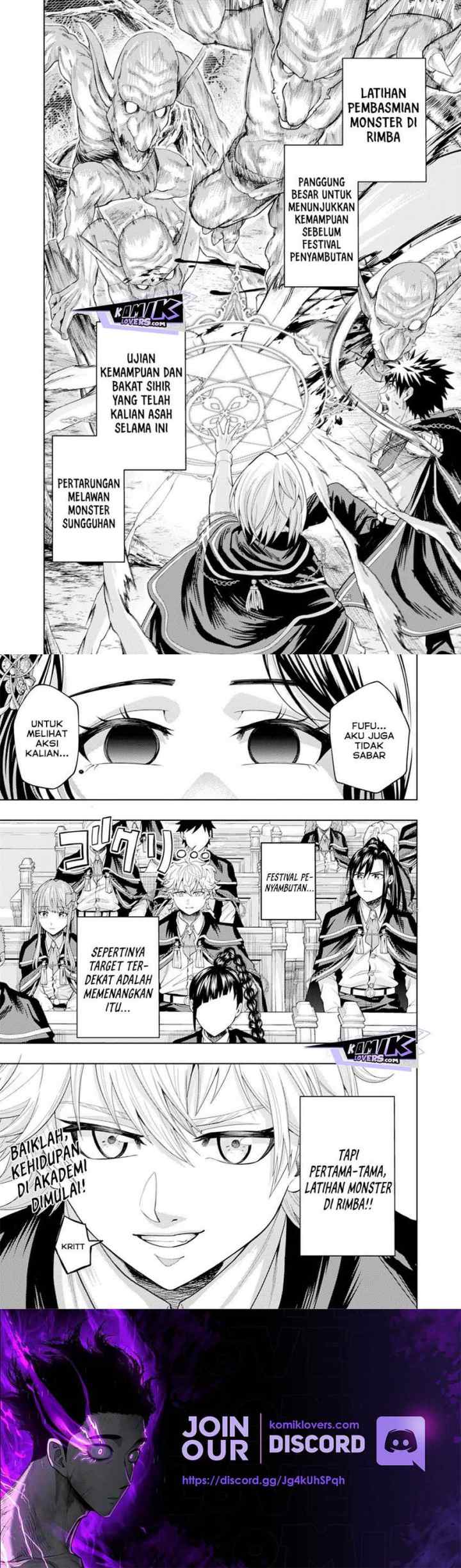 Kaminari Mikado to Yobareta Saikyō Bōkensha chapter 6 halaman 14
