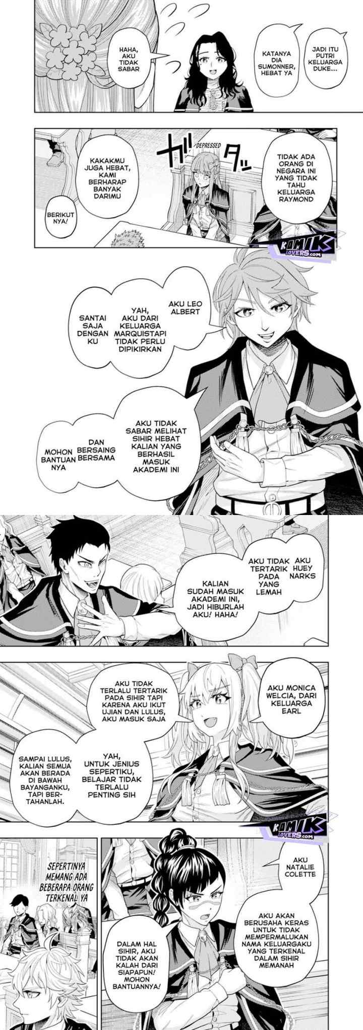 Kaminari Mikado to Yobareta Saikyō Bōkensha chapter 6 halaman 11