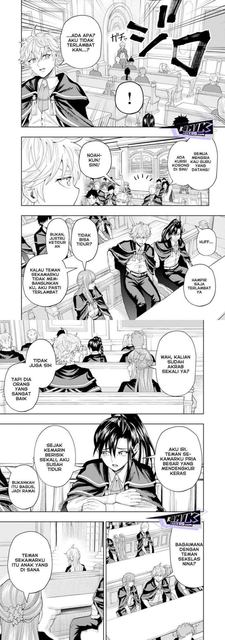 Kaminari Mikado to Yobareta Saikyō Bōkensha chapter 6 halaman 9