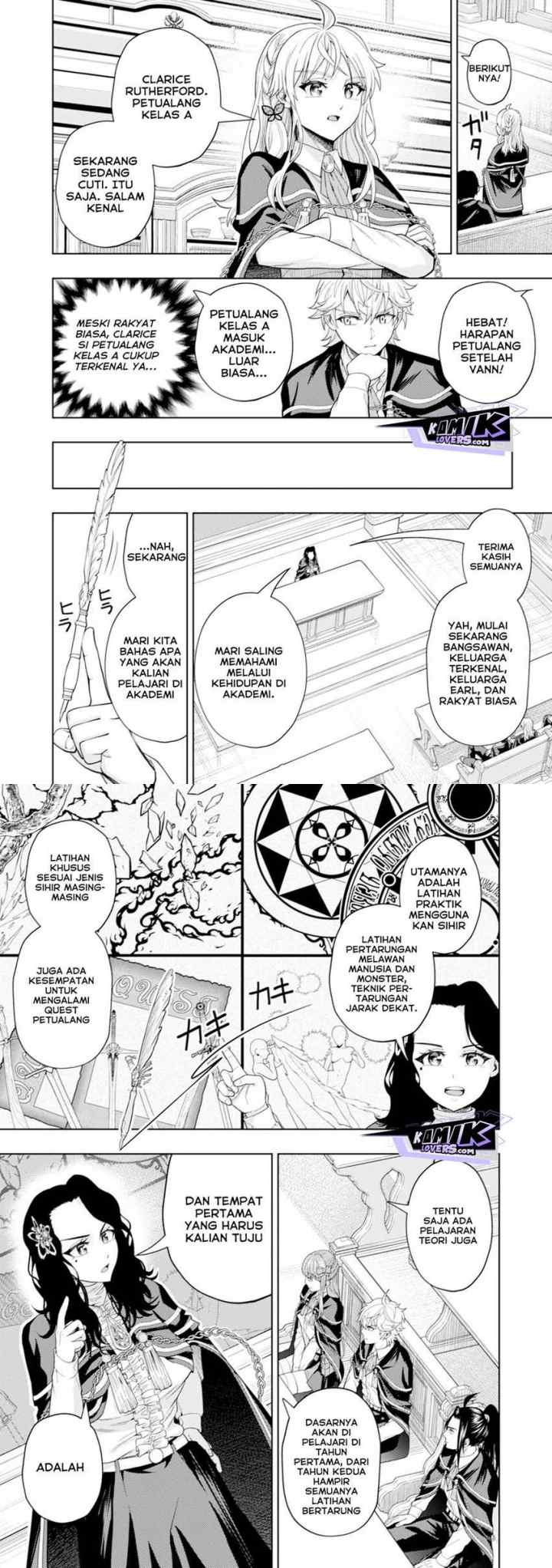 Kaminari Mikado to Yobareta Saikyō Bōkensha chapter 6 halaman 12