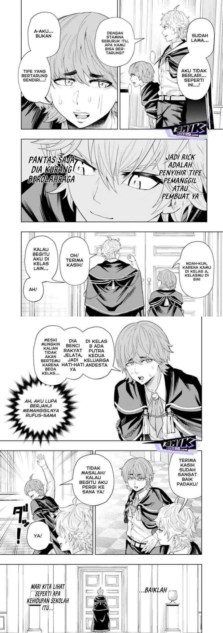 Kaminari Mikado to Yobareta Saikyō Bōkensha chapter 6 halaman 8