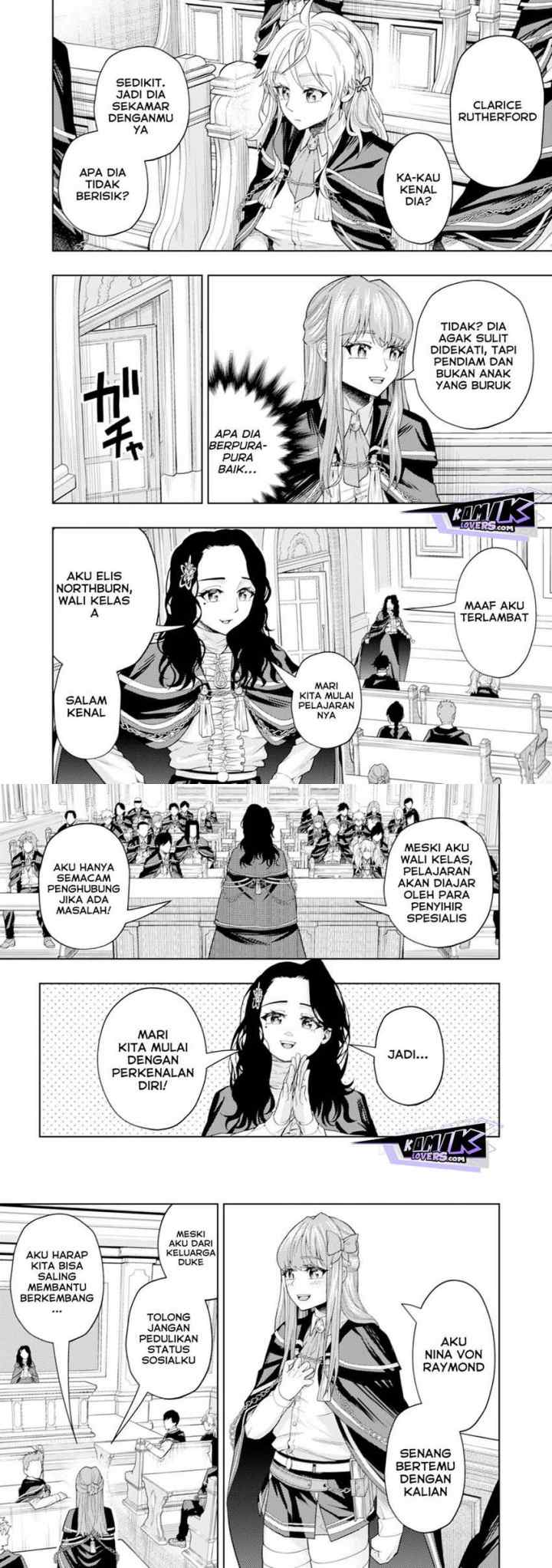 Kaminari Mikado to Yobareta Saikyō Bōkensha chapter 6 halaman 10