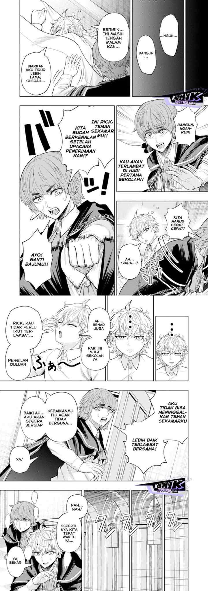 Kaminari Mikado to Yobareta Saikyō Bōkensha chapter 6 halaman 7