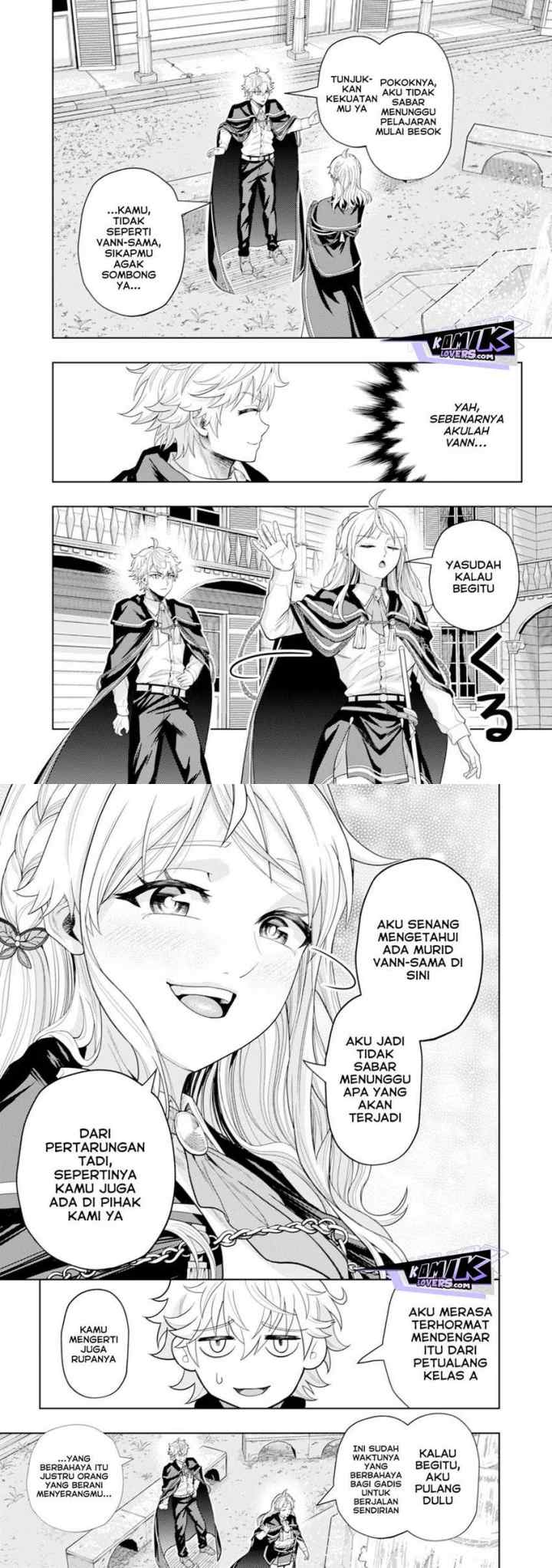Kaminari Mikado to Yobareta Saikyō Bōkensha chapter 6 halaman 5