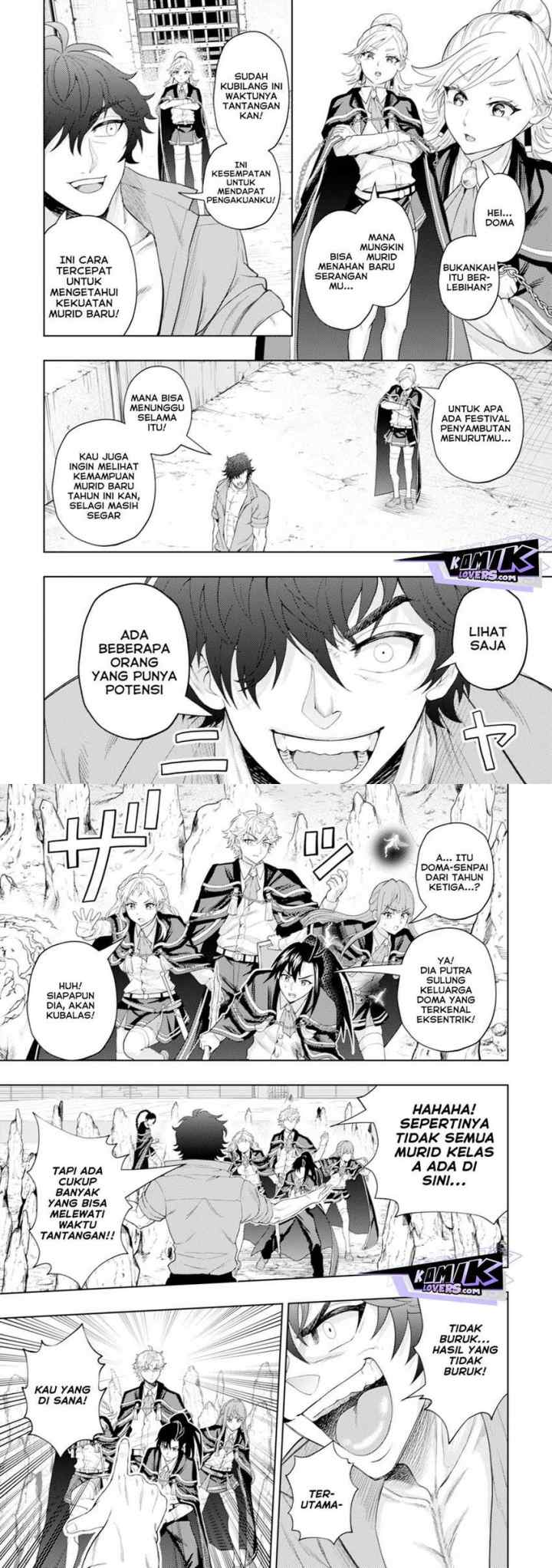 Kaminari Mikado to Yobareta Saikyō Bōkensha chapter 7 halaman 8