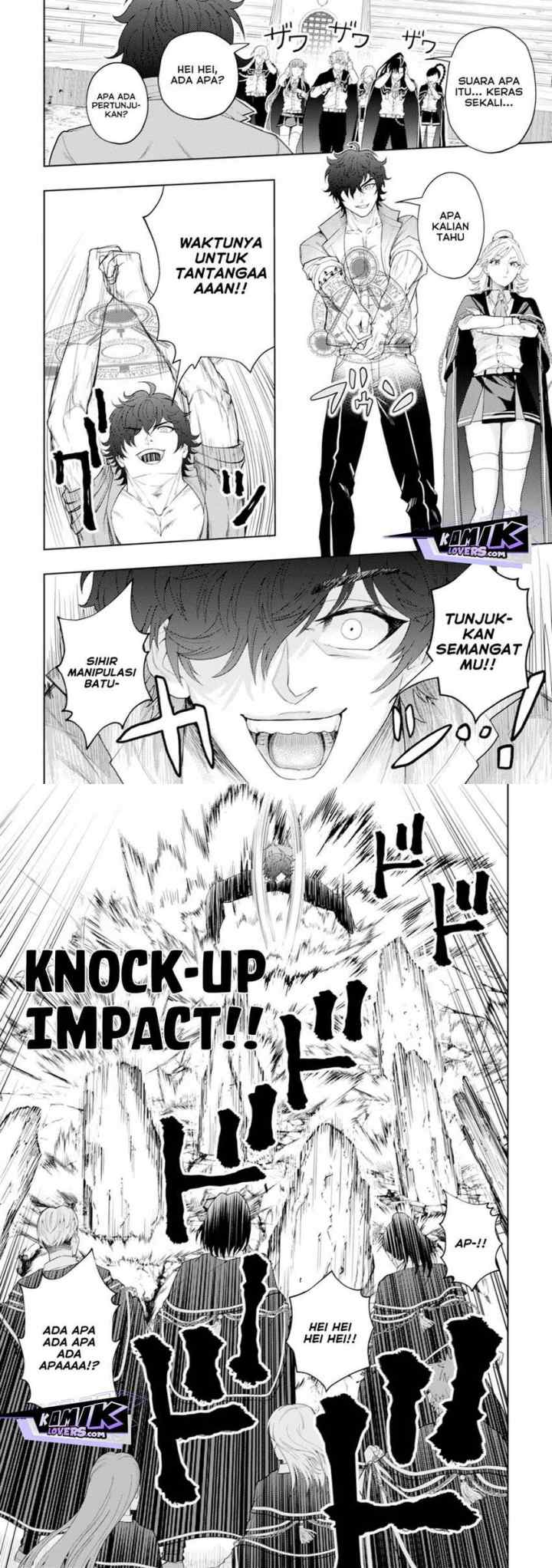 Kaminari Mikado to Yobareta Saikyō Bōkensha chapter 7 halaman 6