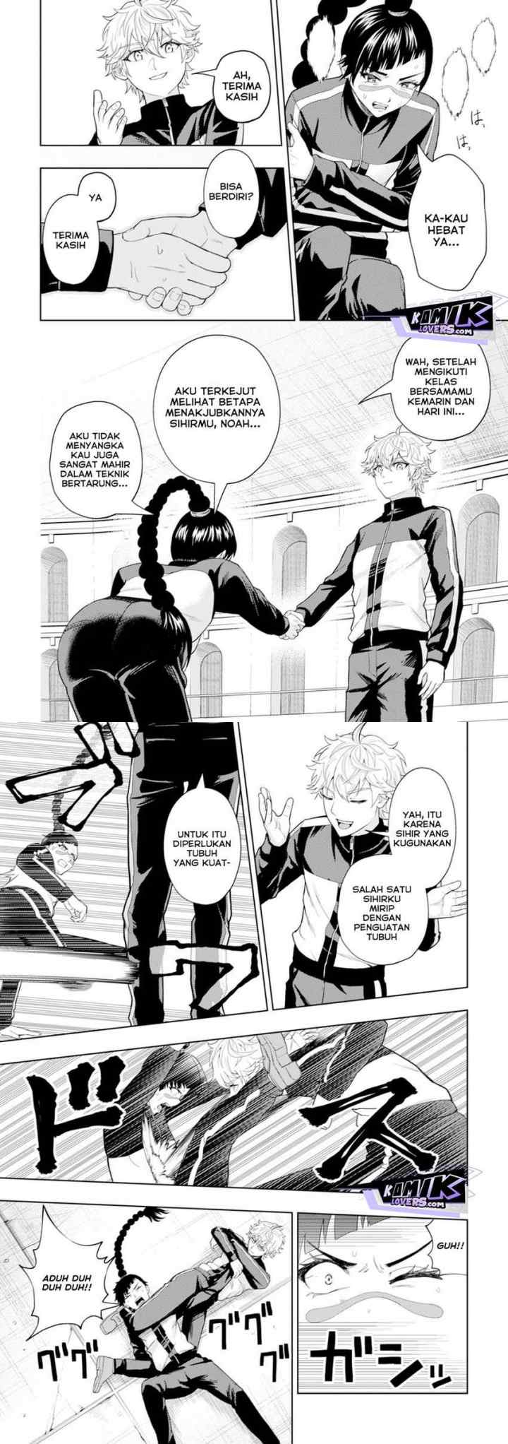 Kaminari Mikado to Yobareta Saikyō Bōkensha chapter 7 halaman 4