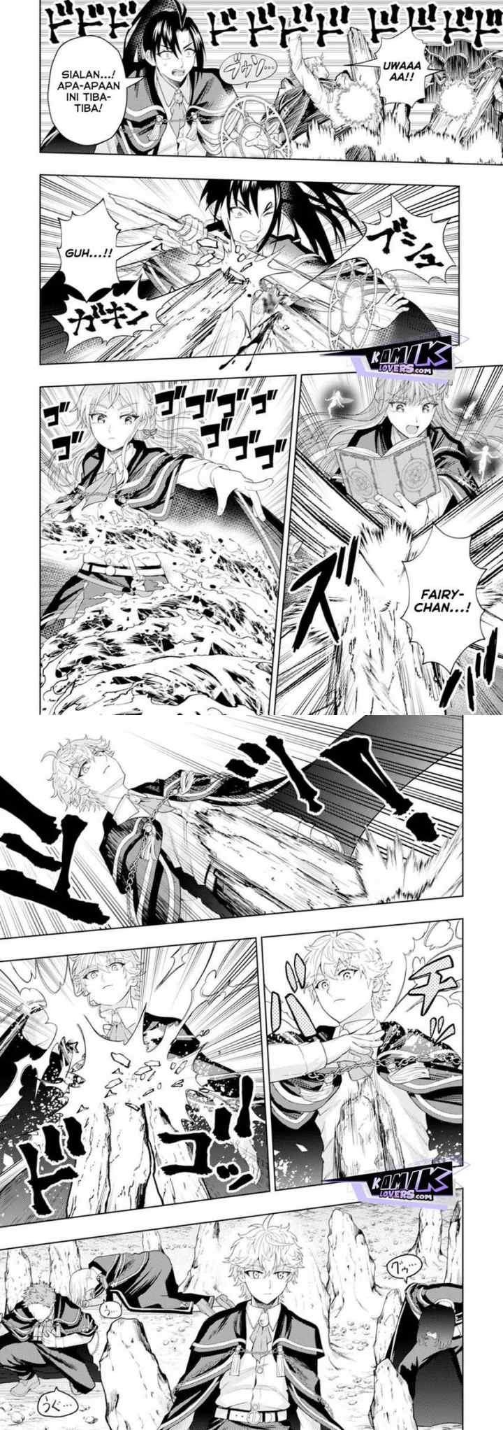 Kaminari Mikado to Yobareta Saikyō Bōkensha chapter 7 halaman 7