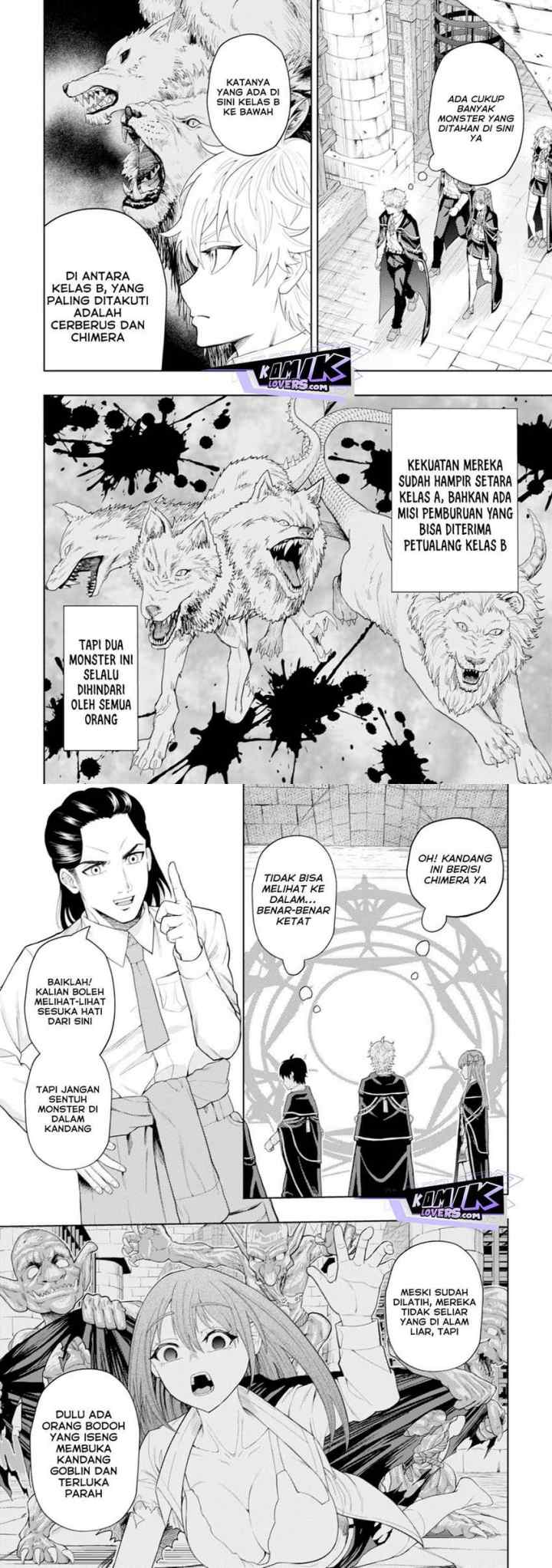 Kaminari Mikado to Yobareta Saikyō Bōkensha chapter 8 halaman 6