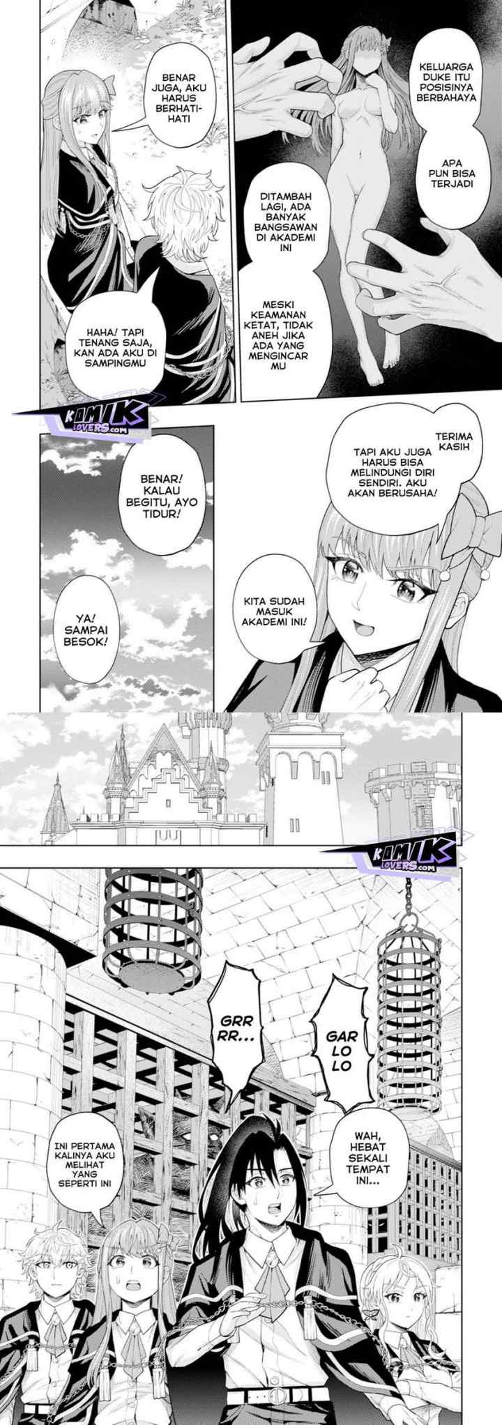 Kaminari Mikado to Yobareta Saikyō Bōkensha chapter 8 halaman 4