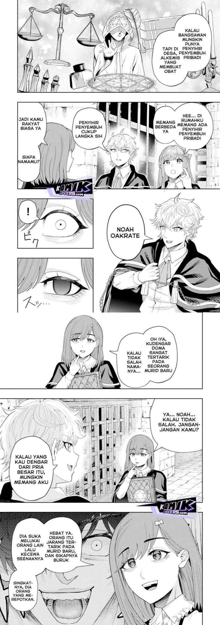 Kaminari Mikado to Yobareta Saikyō Bōkensha chapter 8 halaman 10