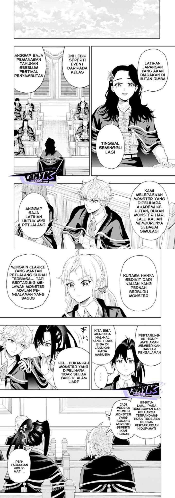 Kaminari Mikado to Yobareta Saikyō Bōkensha chapter 8 halaman 14
