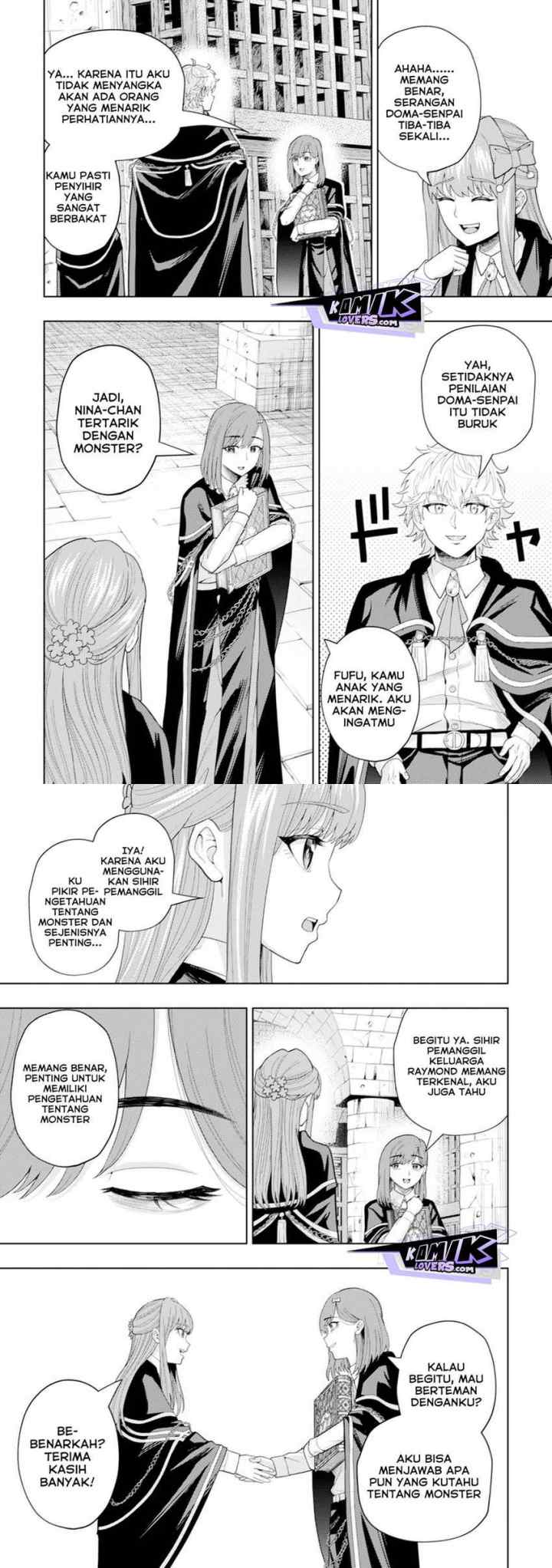 Kaminari Mikado to Yobareta Saikyō Bōkensha chapter 8 halaman 11