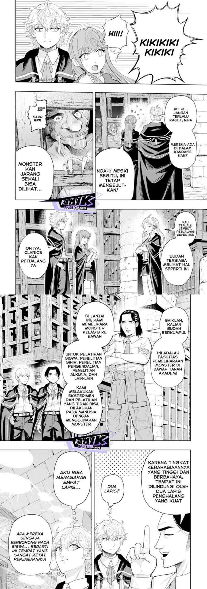 Kaminari Mikado to Yobareta Saikyō Bōkensha chapter 8 halaman 5
