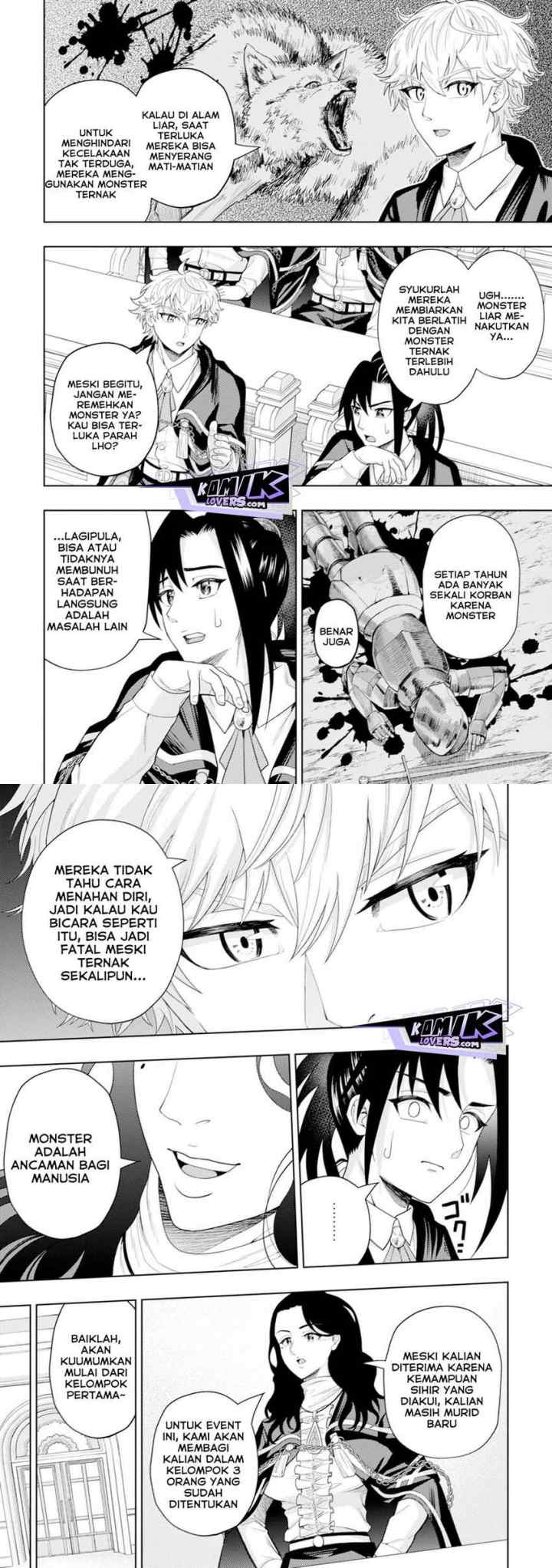 Kaminari Mikado to Yobareta Saikyō Bōkensha chapter 8 halaman 15