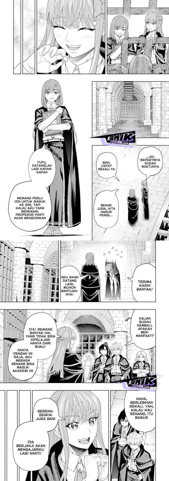 Kaminari Mikado to Yobareta Saikyō Bōkensha chapter 8 halaman 13