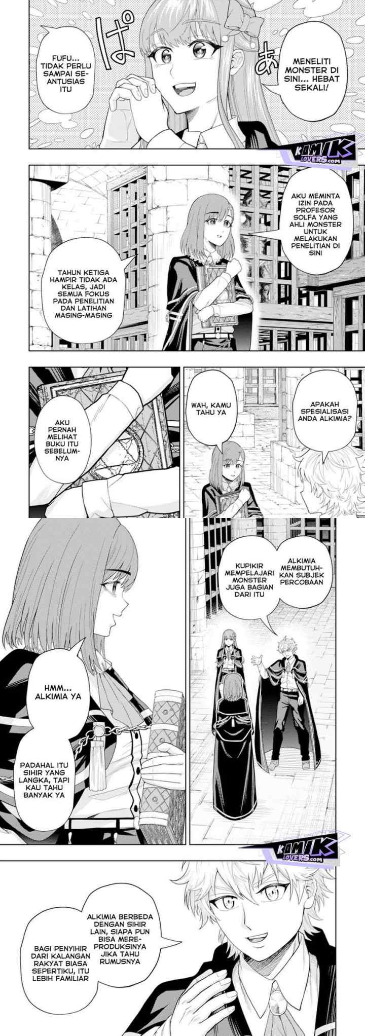 Kaminari Mikado to Yobareta Saikyō Bōkensha chapter 8 halaman 9