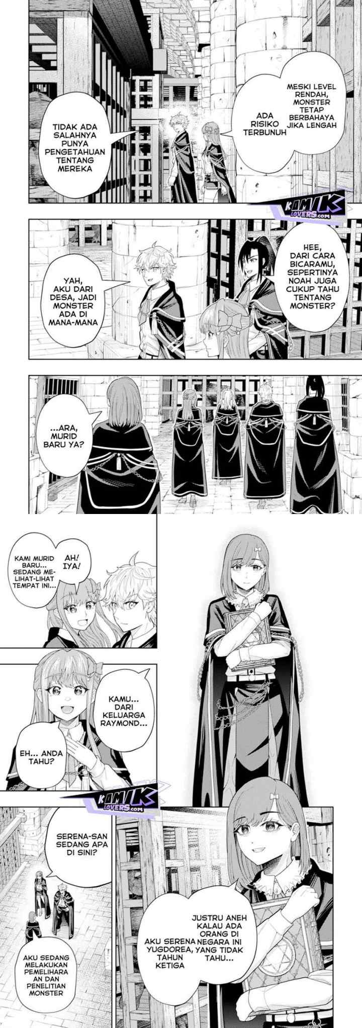 Kaminari Mikado to Yobareta Saikyō Bōkensha chapter 8 halaman 8