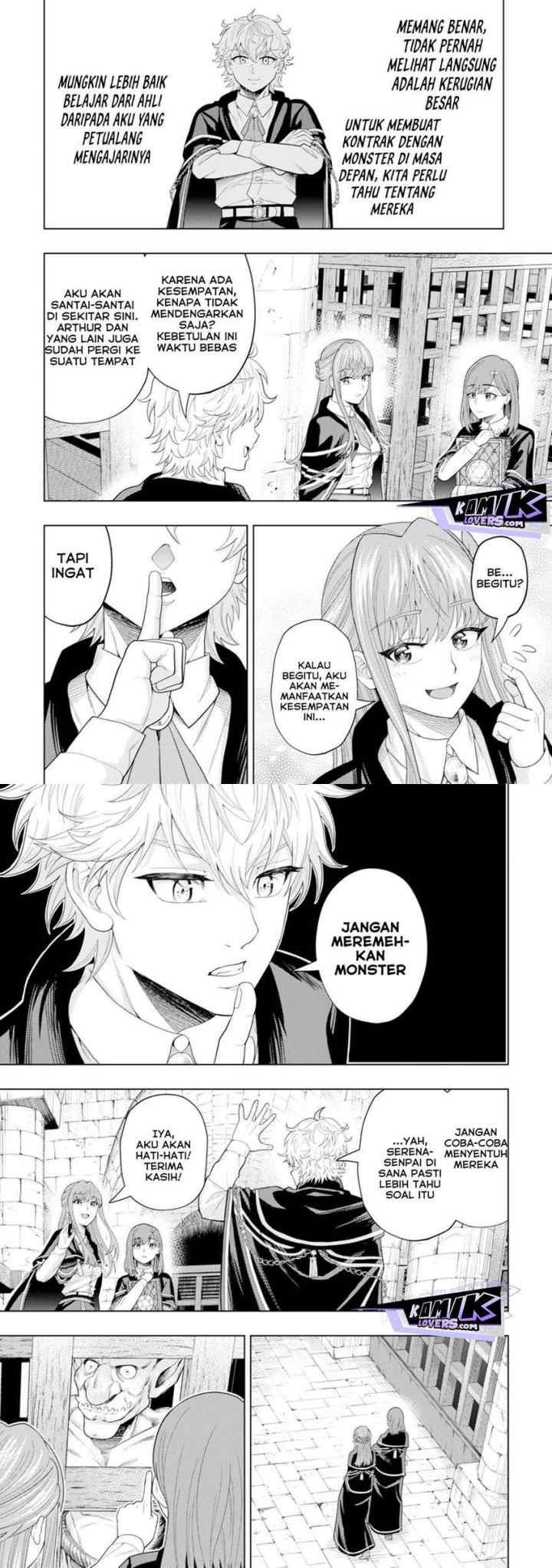Kaminari Mikado to Yobareta Saikyō Bōkensha chapter 8 halaman 12