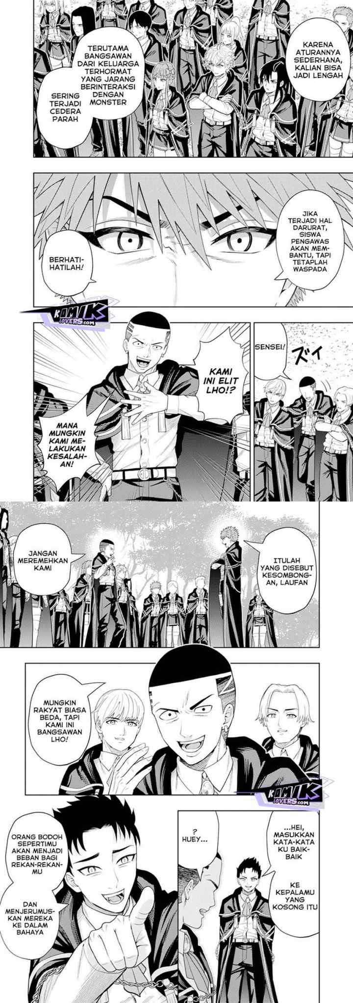 Kaminari Mikado to Yobareta Saikyō Bōkensha chapter 9 halaman 7