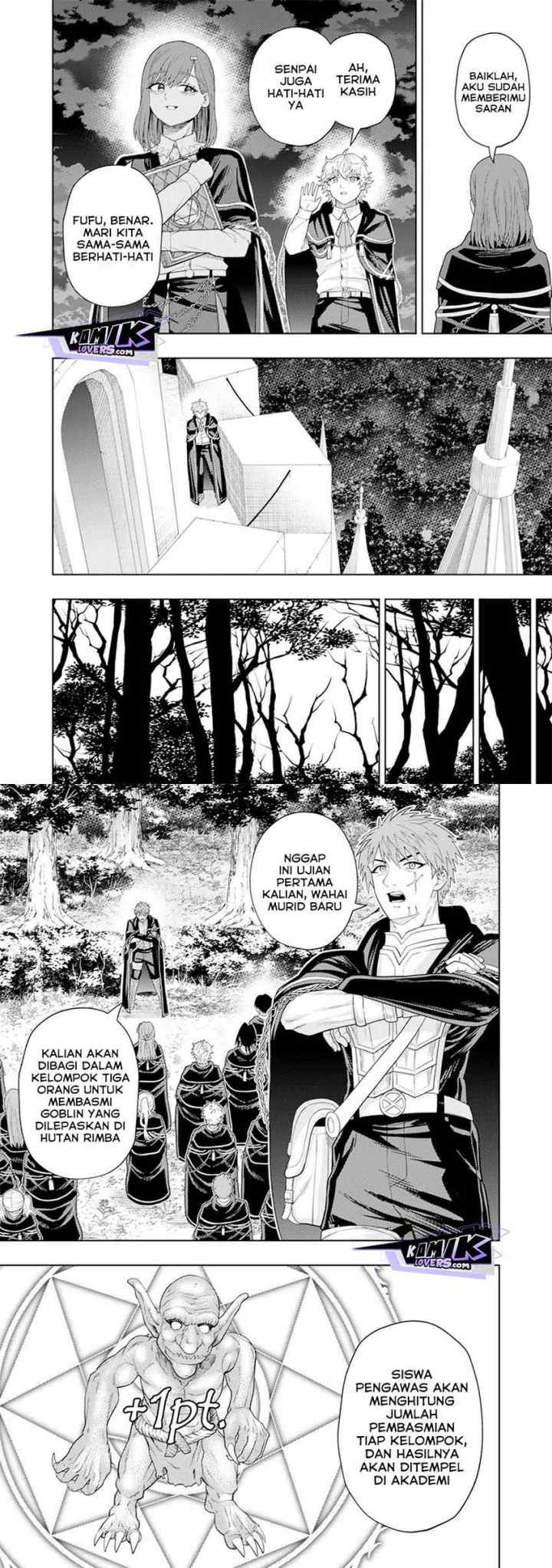 Kaminari Mikado to Yobareta Saikyō Bōkensha chapter 9 halaman 6