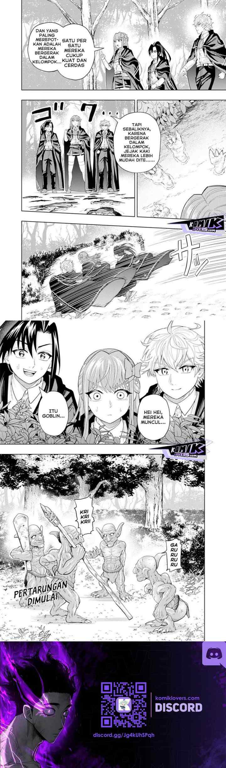 Kaminari Mikado to Yobareta Saikyō Bōkensha chapter 9 halaman 14