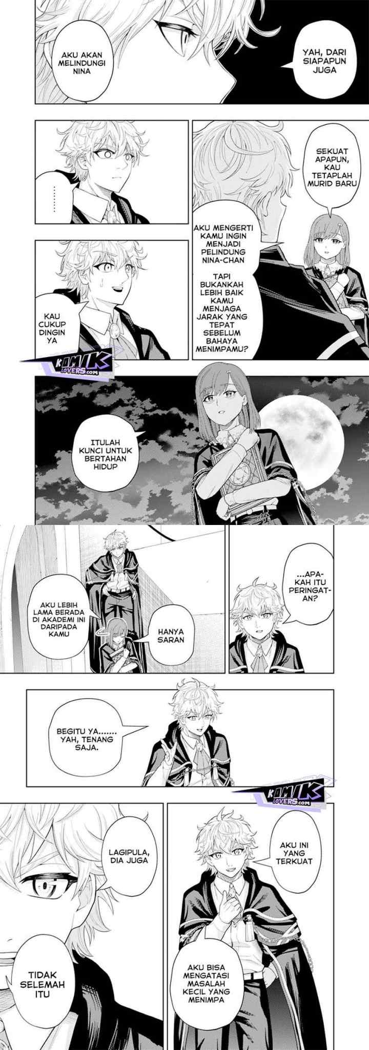 Kaminari Mikado to Yobareta Saikyō Bōkensha chapter 9 halaman 5