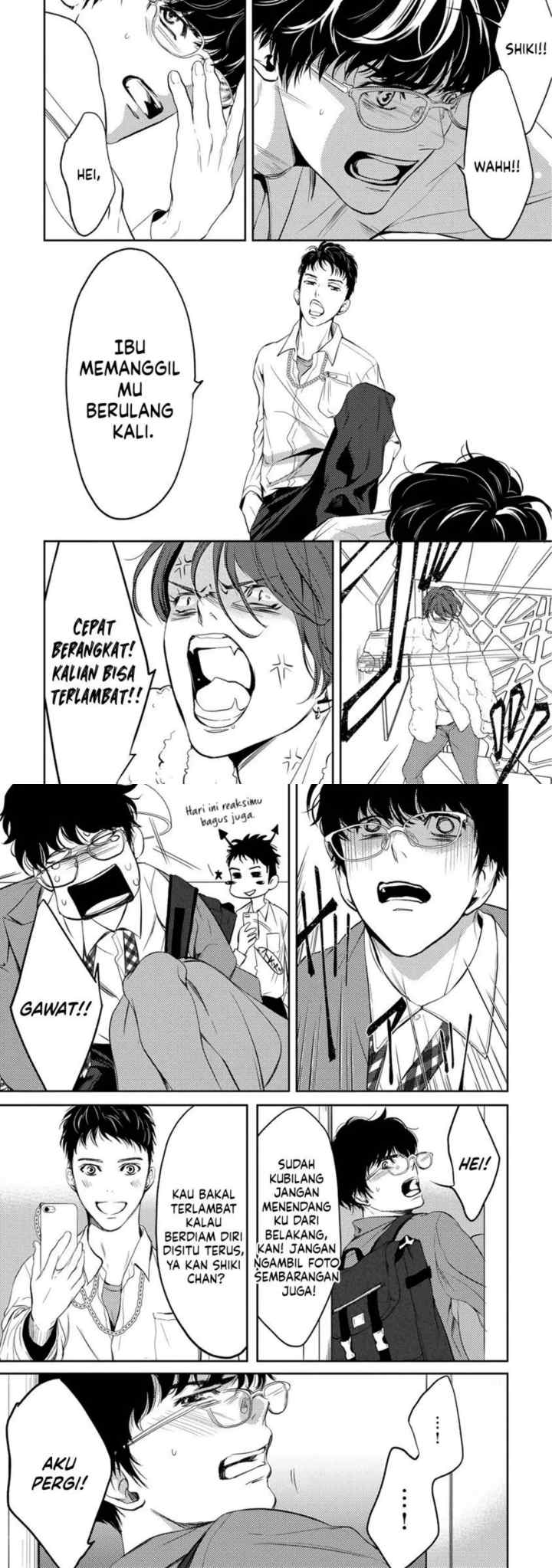 Kamisama Nanka Shinjinai Bokura no Eden chapter 1 halaman 8