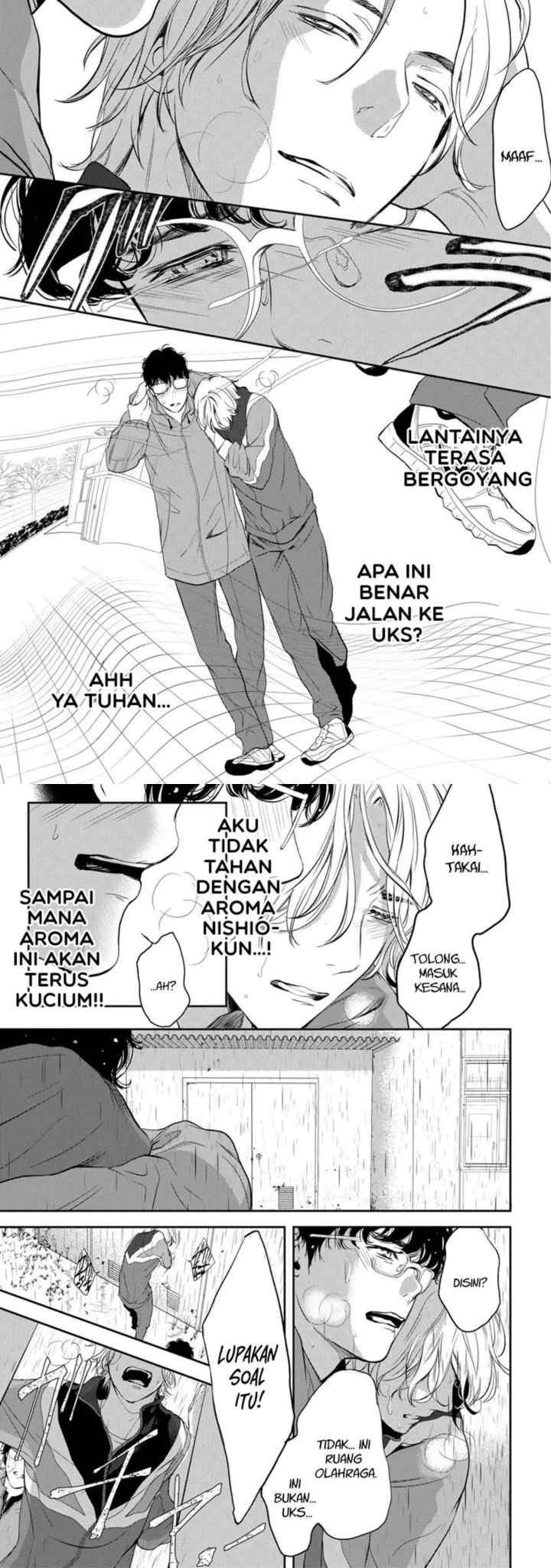 Kamisama Nanka Shinjinai Bokura no Eden chapter 1 halaman 17