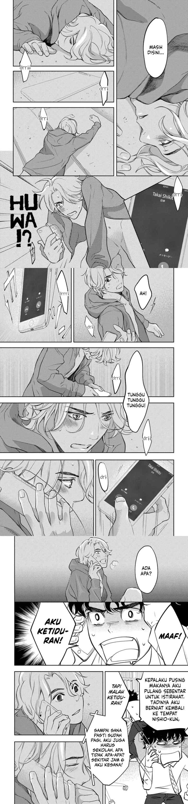 Kamisama Nanka Shinjinai Bokura no Eden chapter 10 halaman 14