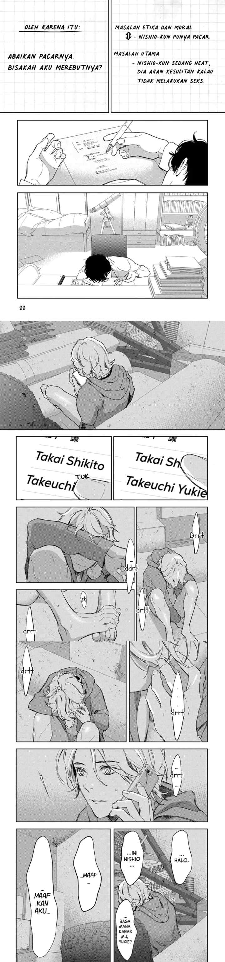 Kamisama Nanka Shinjinai Bokura no Eden chapter 10 halaman 11