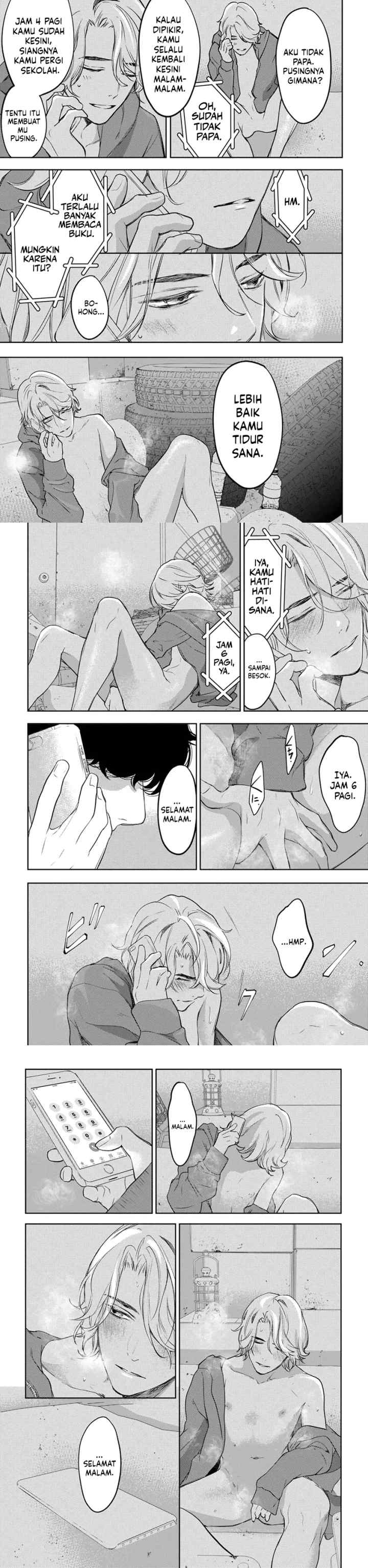 Kamisama Nanka Shinjinai Bokura no Eden chapter 10 halaman 15