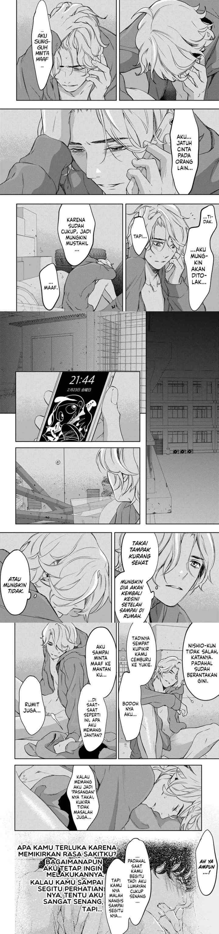 Kamisama Nanka Shinjinai Bokura no Eden chapter 10 halaman 12