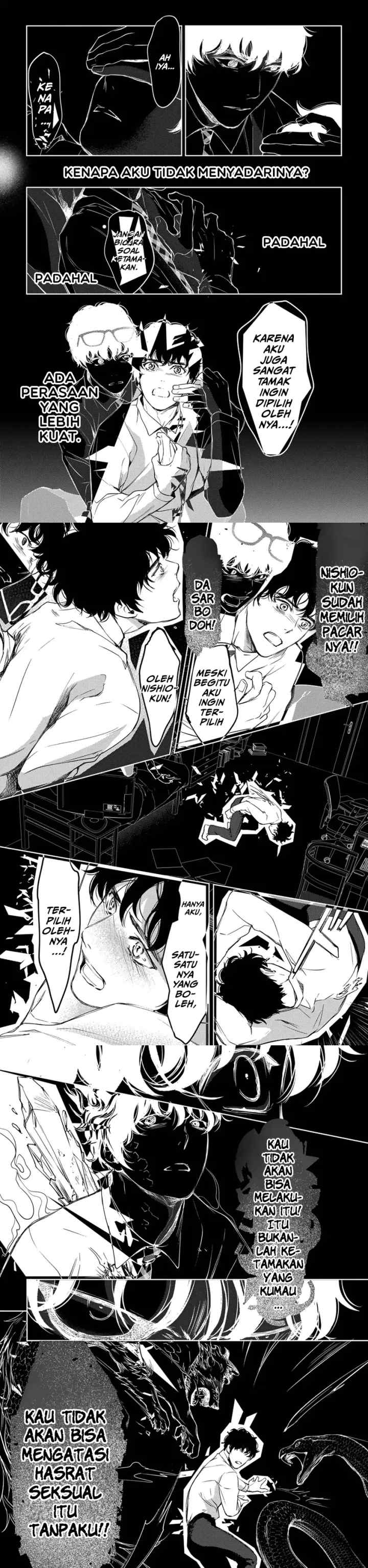 Kamisama Nanka Shinjinai Bokura no Eden chapter 10 halaman 7