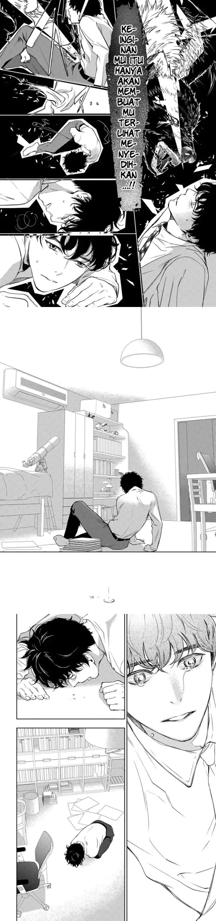 Kamisama Nanka Shinjinai Bokura no Eden chapter 10 halaman 8
