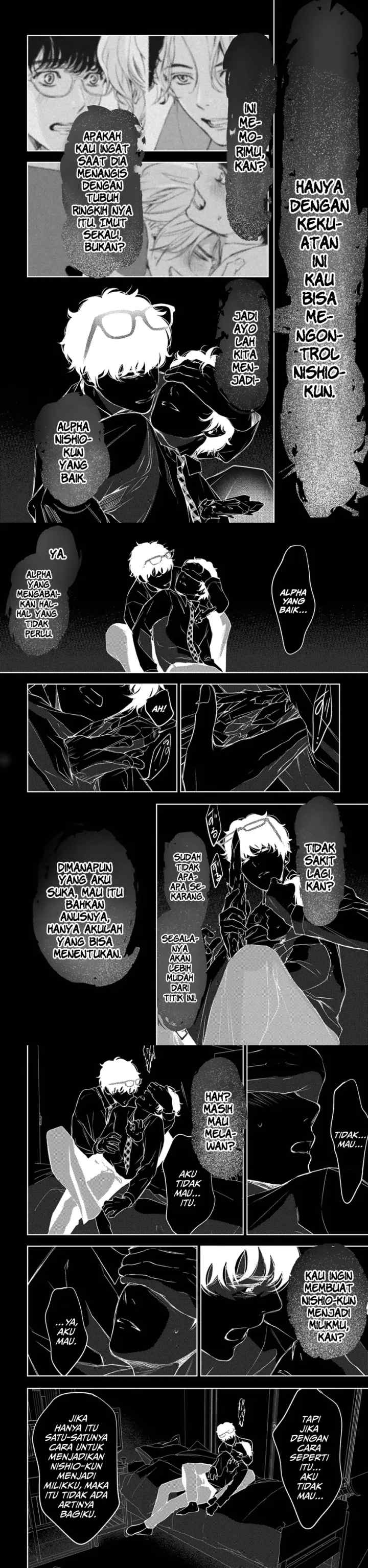 Kamisama Nanka Shinjinai Bokura no Eden chapter 10 halaman 6