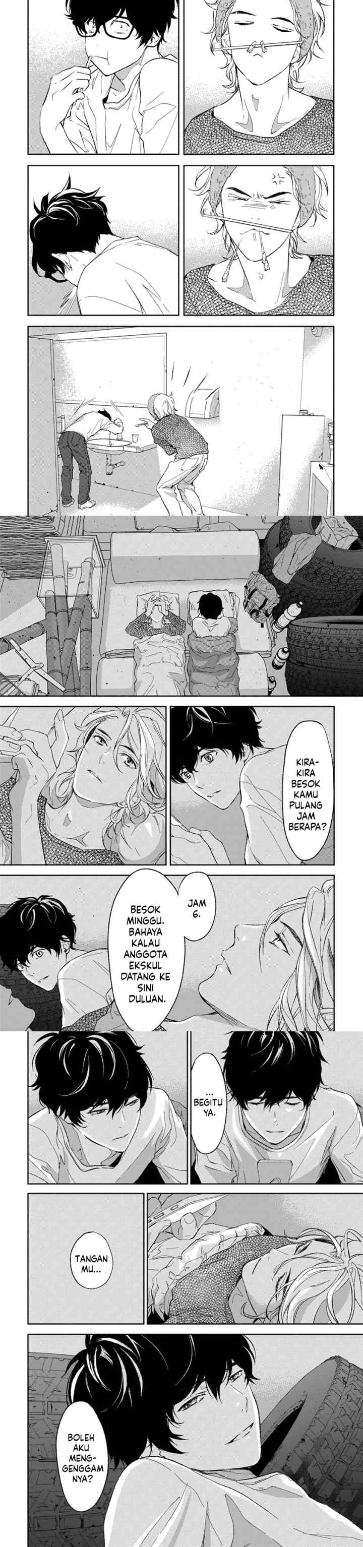 Kamisama Nanka Shinjinai Bokura no Eden chapter 13 halaman 5