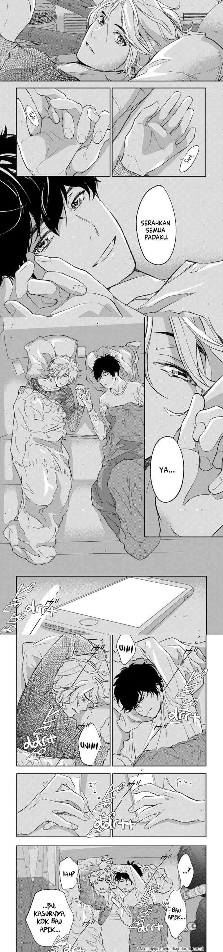 Kamisama Nanka Shinjinai Bokura no Eden chapter 13 halaman 6