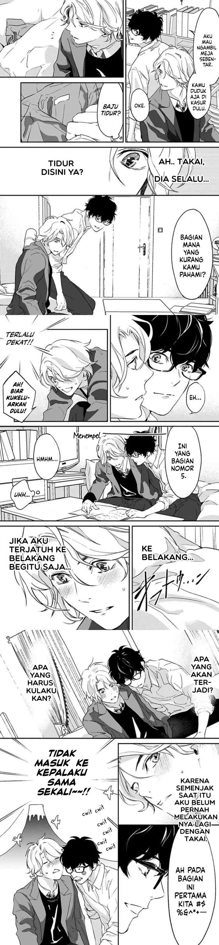 Kamisama Nanka Shinjinai Bokura no Eden chapter 14 halaman 8