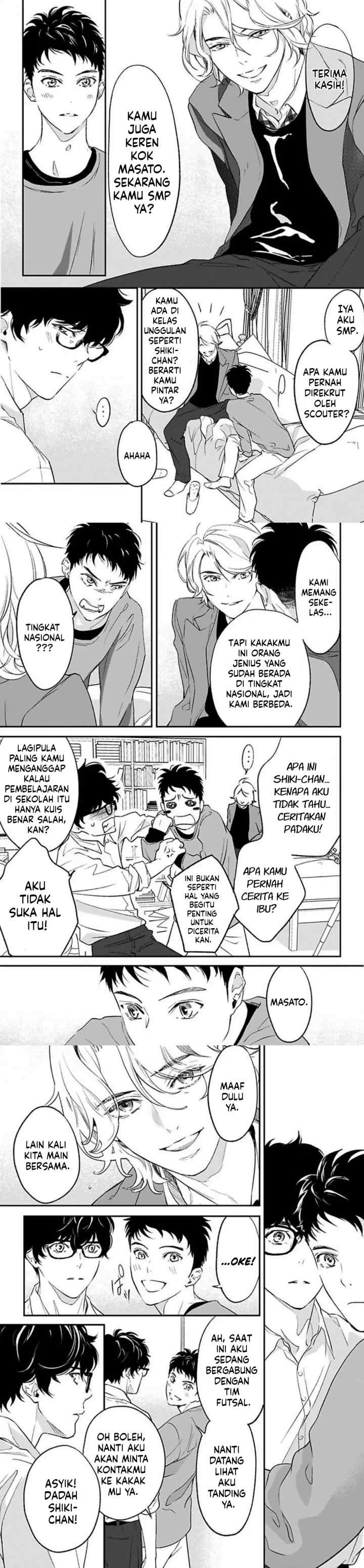 Kamisama Nanka Shinjinai Bokura no Eden chapter 14 halaman 12