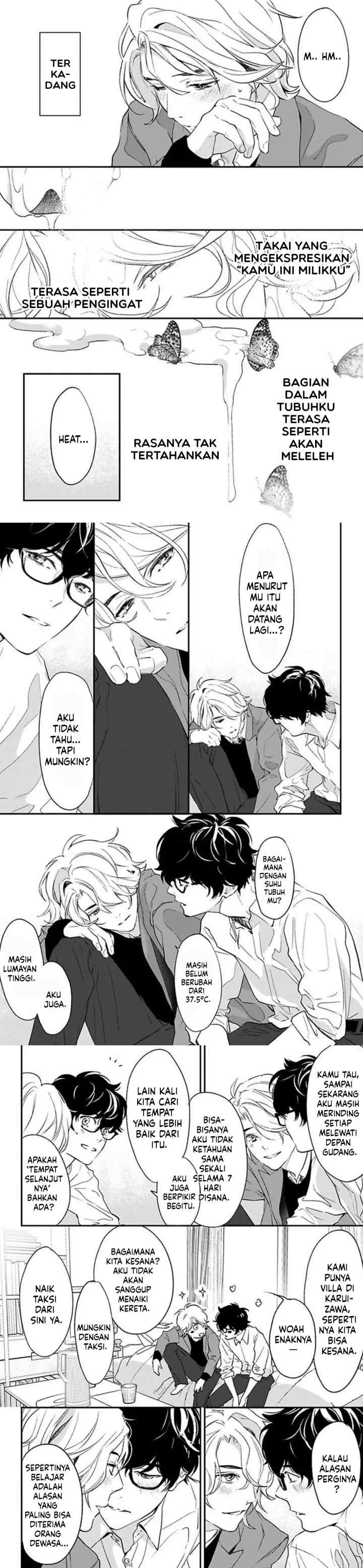Kamisama Nanka Shinjinai Bokura no Eden chapter 14 halaman 14