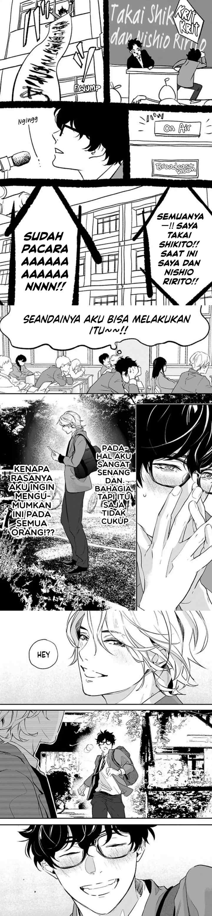 Kamisama Nanka Shinjinai Bokura no Eden chapter 14 halaman 5