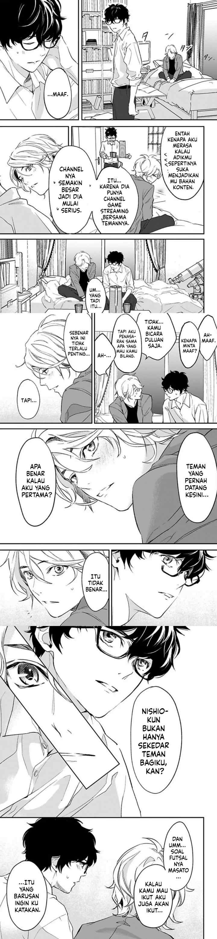 Kamisama Nanka Shinjinai Bokura no Eden chapter 14 halaman 13
