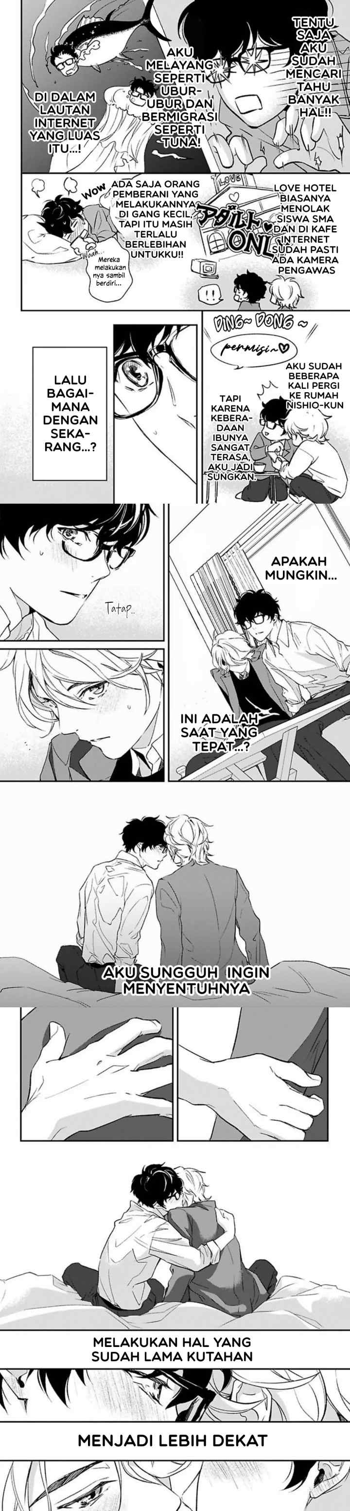 Kamisama Nanka Shinjinai Bokura no Eden chapter 14 halaman 10